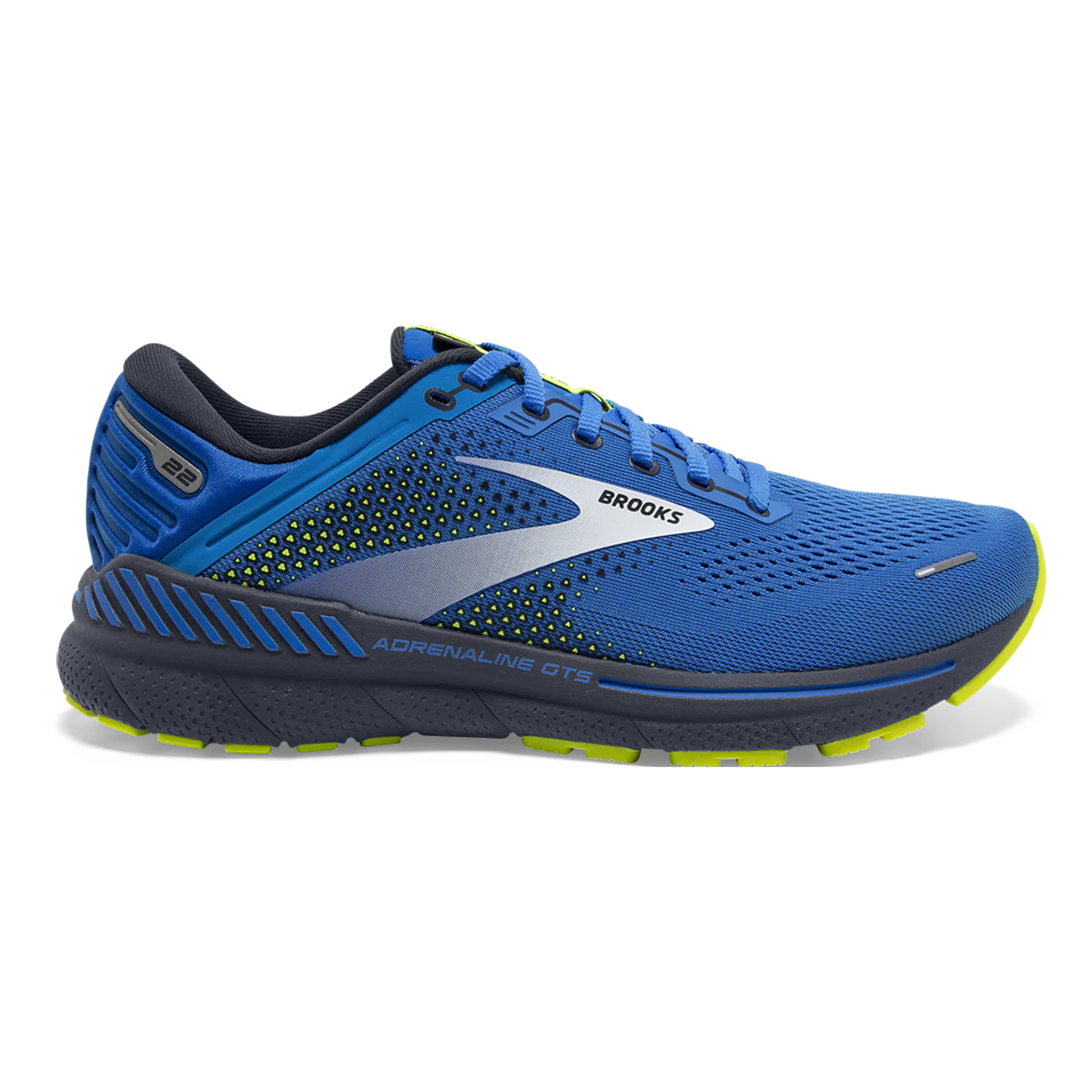 Brooks Adrenaline GTS 22 - Blue - India Ink - Nightlife