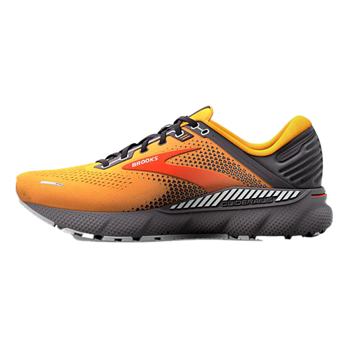 Brooks Adrenaline GTS 22 - Orange - Pearl - High Rise - Image 2