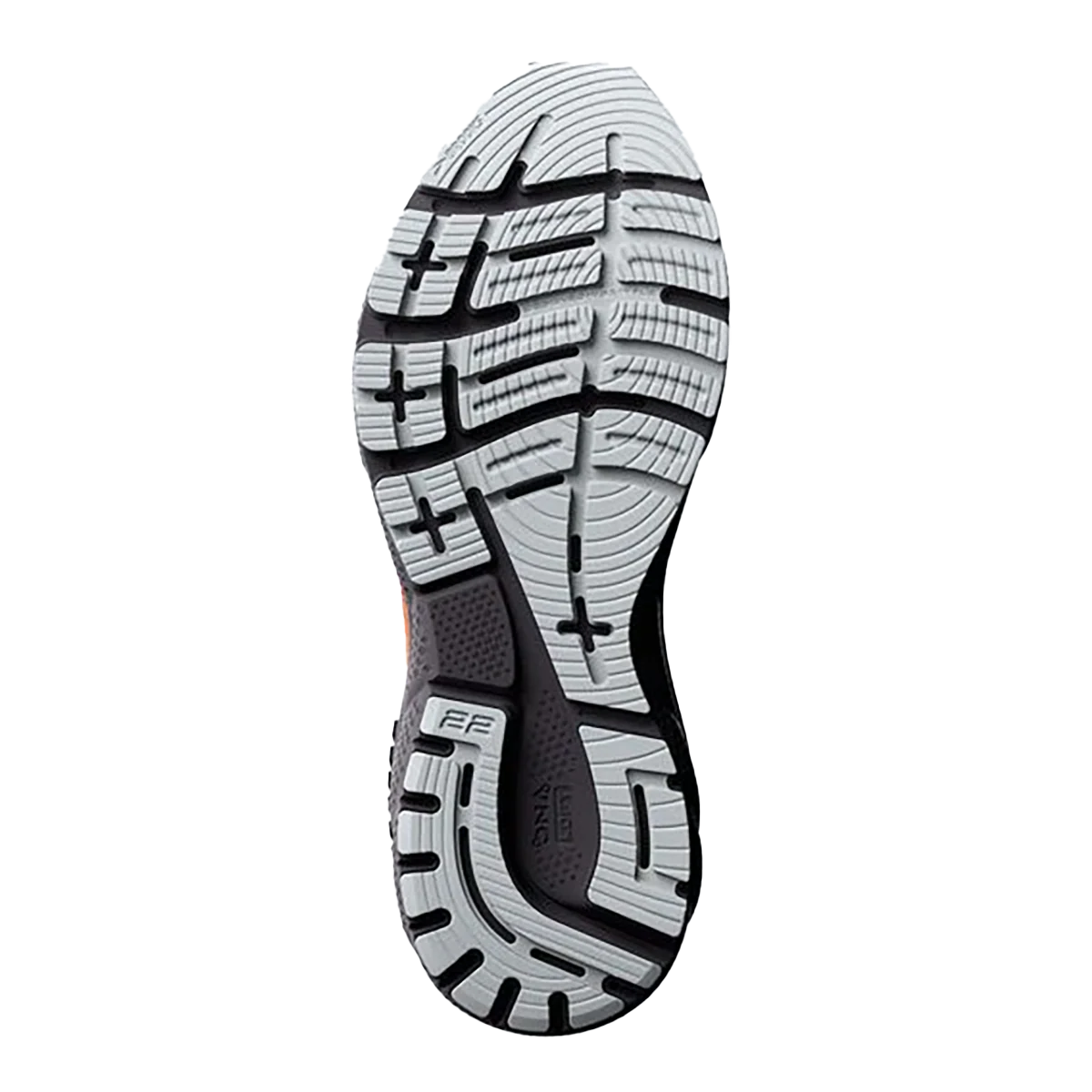 Brooks Adrenaline GTS 22 - Orange - Pearl - High Rise - Image 3