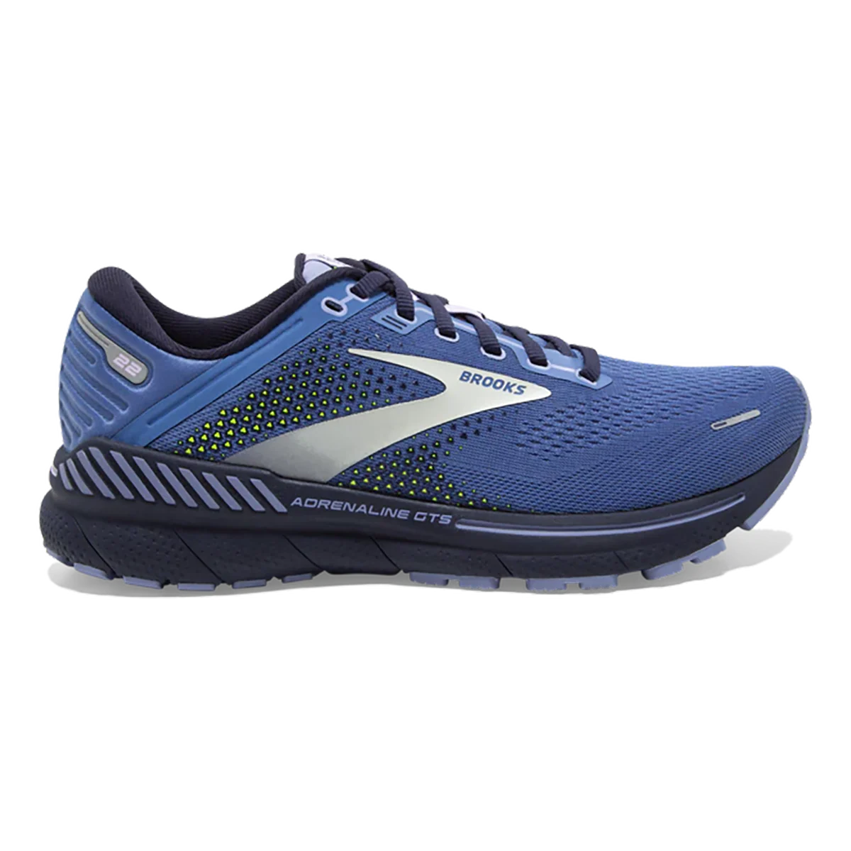 Brooks Adrenaline GTS 22 - Blue - Purple - Nightlife