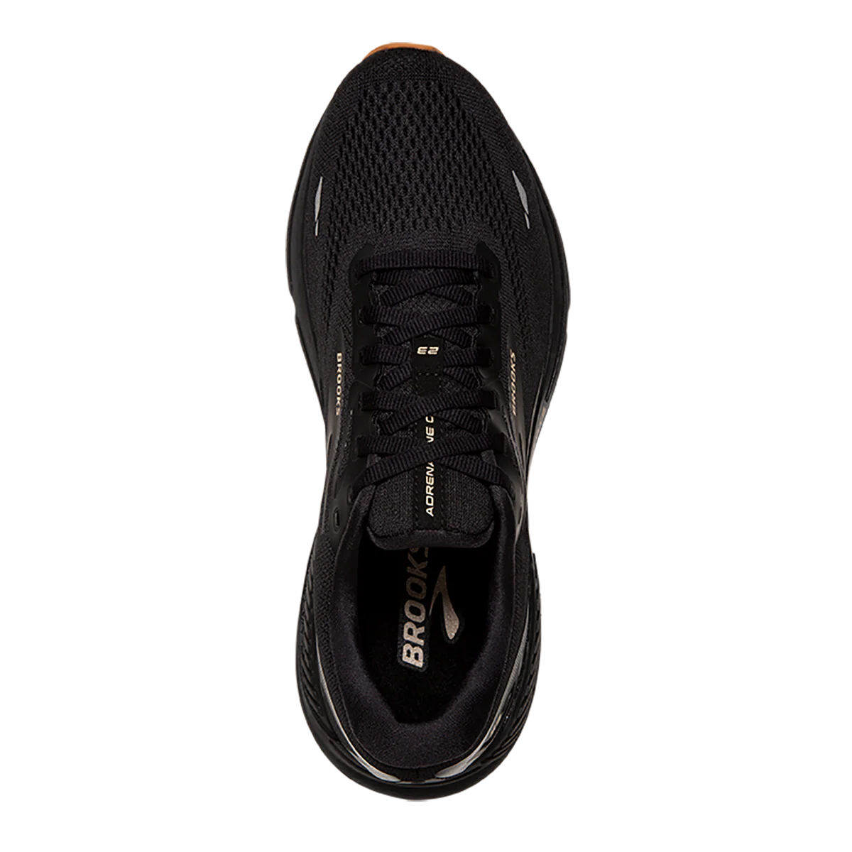 Brooks Adrenaline GTS 23 - Black - Cream - Biscuit - Image 3