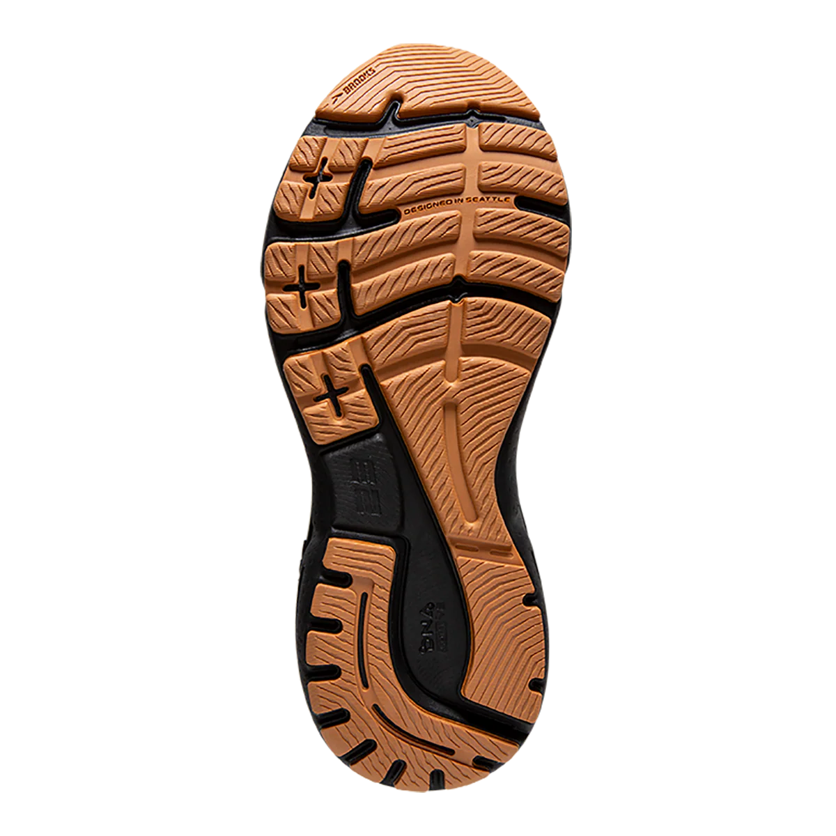 Brooks Adrenaline GTS 23 - Black - Cream - Biscuit - Image 4