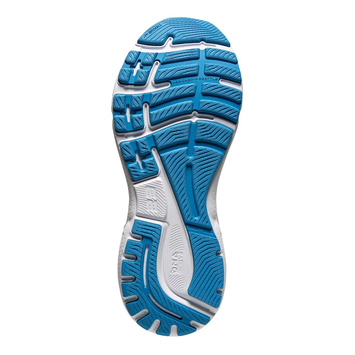 Brooks Adrenaline GTS 23 - Black - Hawaiian Ocean - Green - Image 4