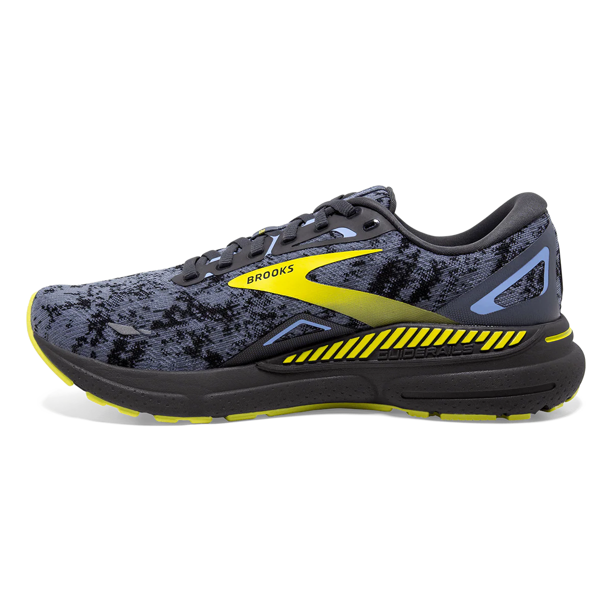 Brooks Adrenaline GTS 23 - Nine Iron - Folkstone - Sulphur - Image 2