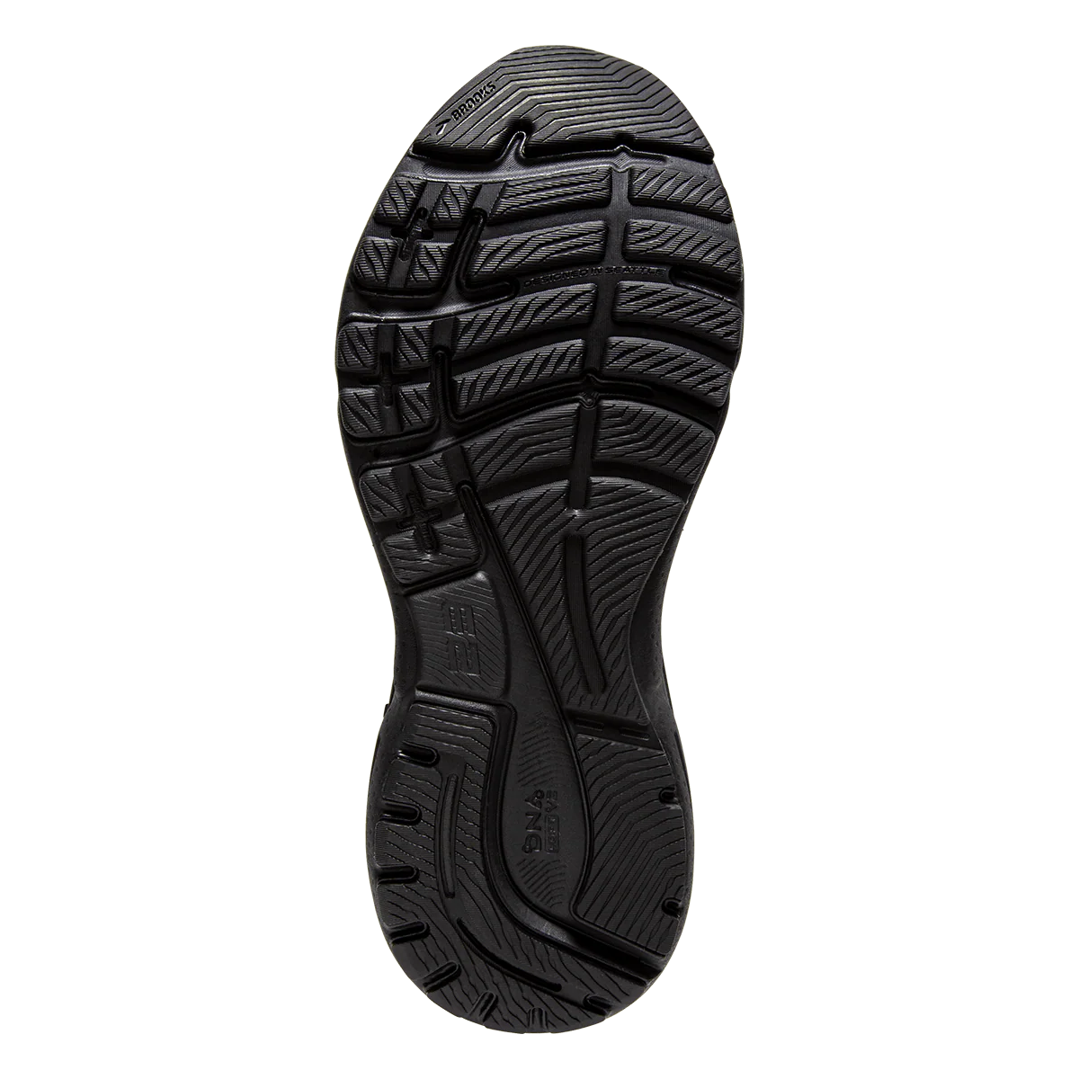 Brooks Adrenaline GTS 23 - Oyster - Black - Red Orange - Image 4