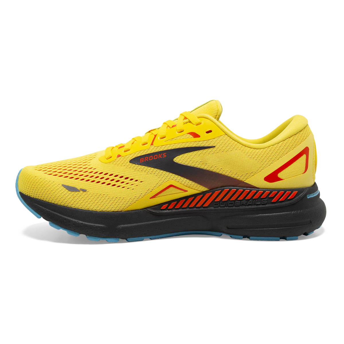 Brooks Adrenaline GTS 23 - Yellow - Foraged Iron - Orange - Image 2