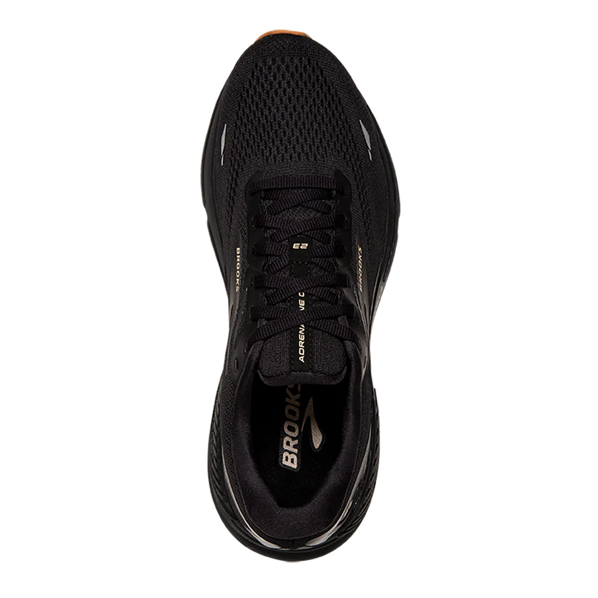 Brooks Adrenaline GTS 23 - Black - Cream - Biscuit - Image 3