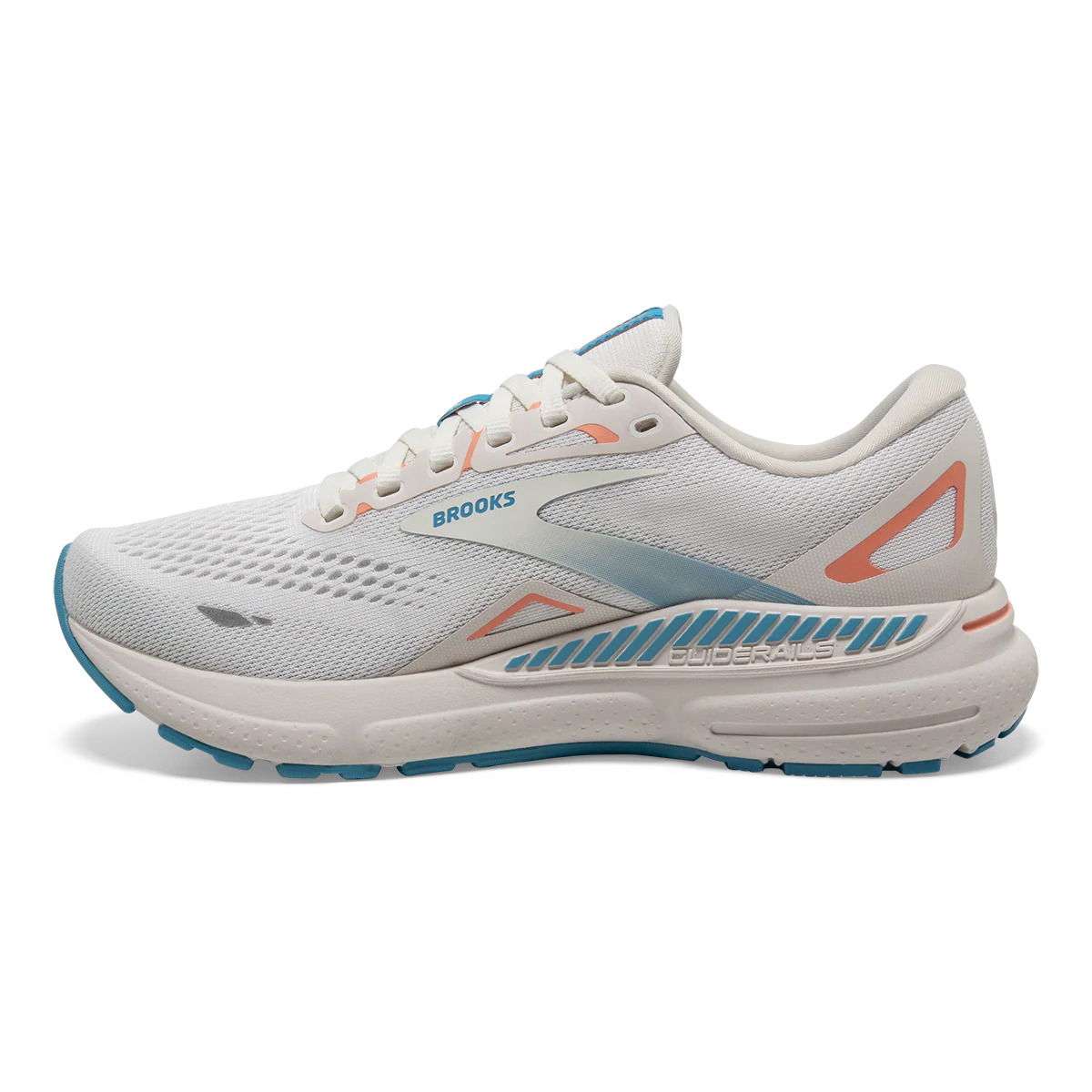 Brooks Adrenaline GTS 23 - Coconut - Papaya - Blue - Image 2