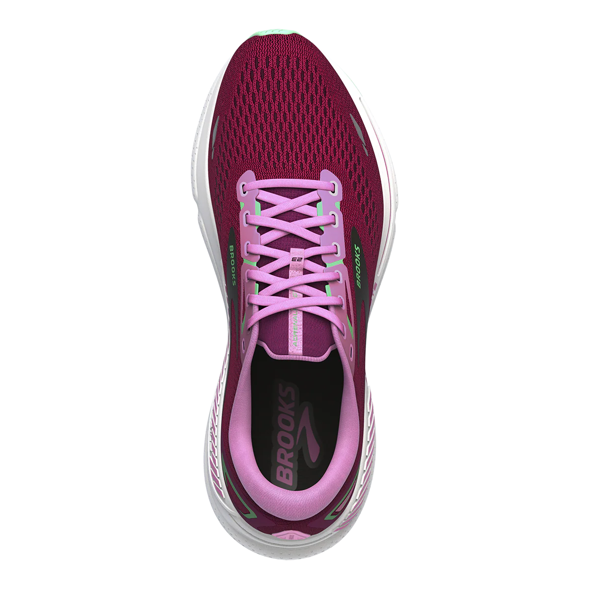 Brooks Adrenaline GTS 23 - Pink - Festival Fuchsia - Black - Image 3