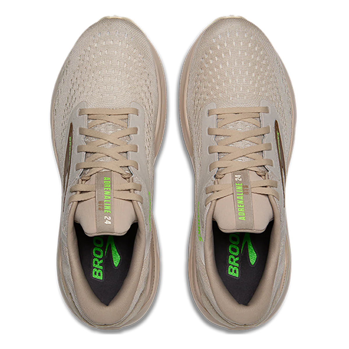 Brooks Adrenaline GTS 24 Chateau Grey - Portabella - Green - Image 3