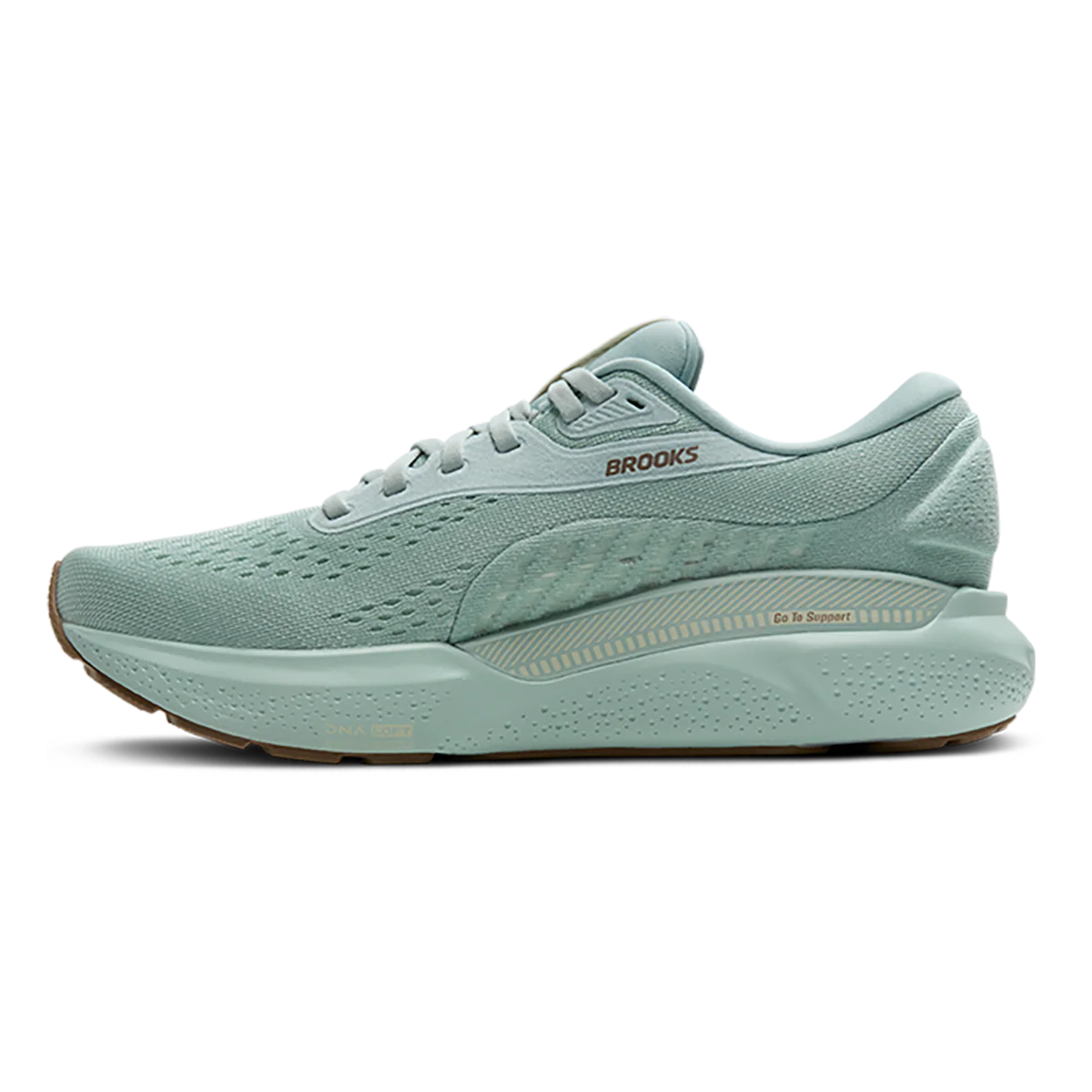 Brooks Adrenaline GTS 24 Cloud Blue - Coconut - Portabella - Image 2