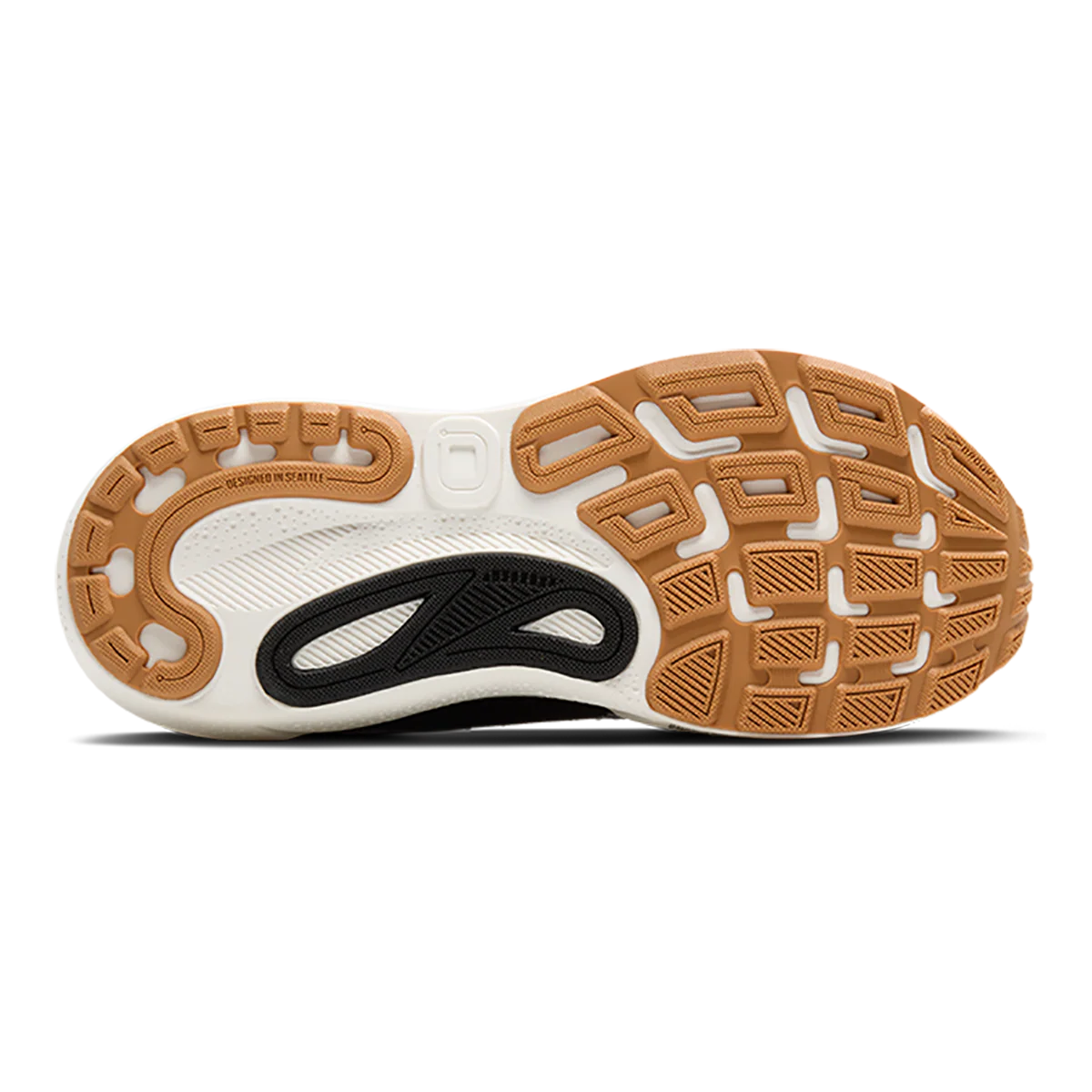 Brooks Adrenaline GTS 24 Coconut - Black - Biscuit - Image 4
