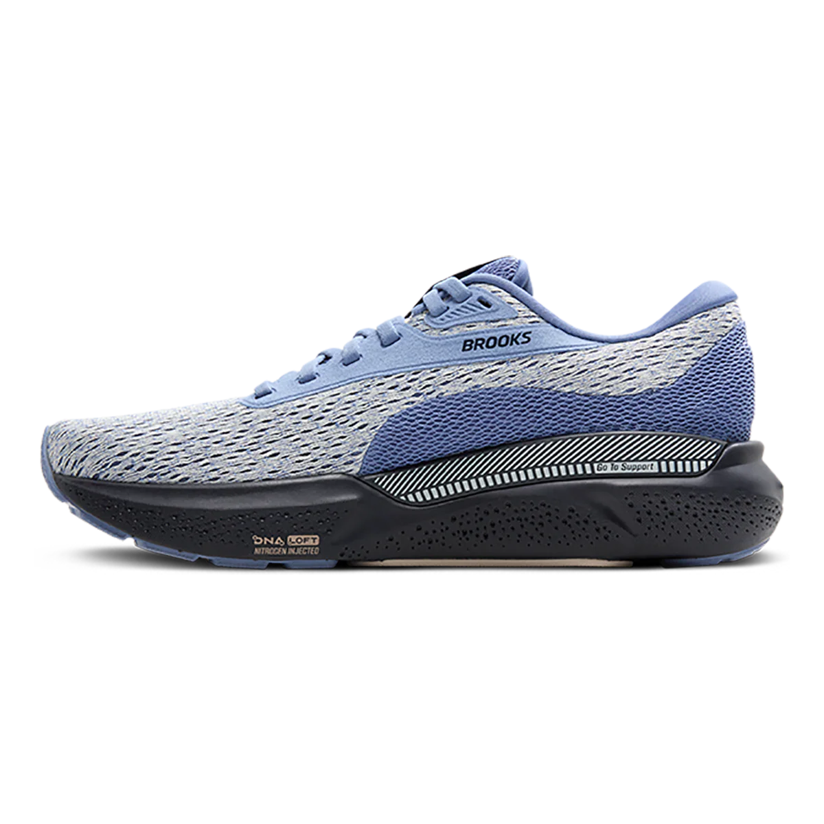 Brooks Adrenaline GTS 24 Country Wash - Bluewash - Ebony - Image 2