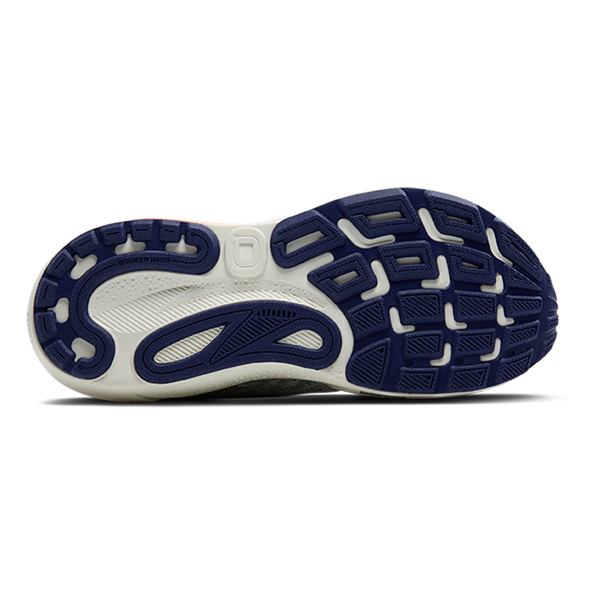 Brooks Adrenaline GTS 24 Grey - Blue Ribbon - Peach - Image 4