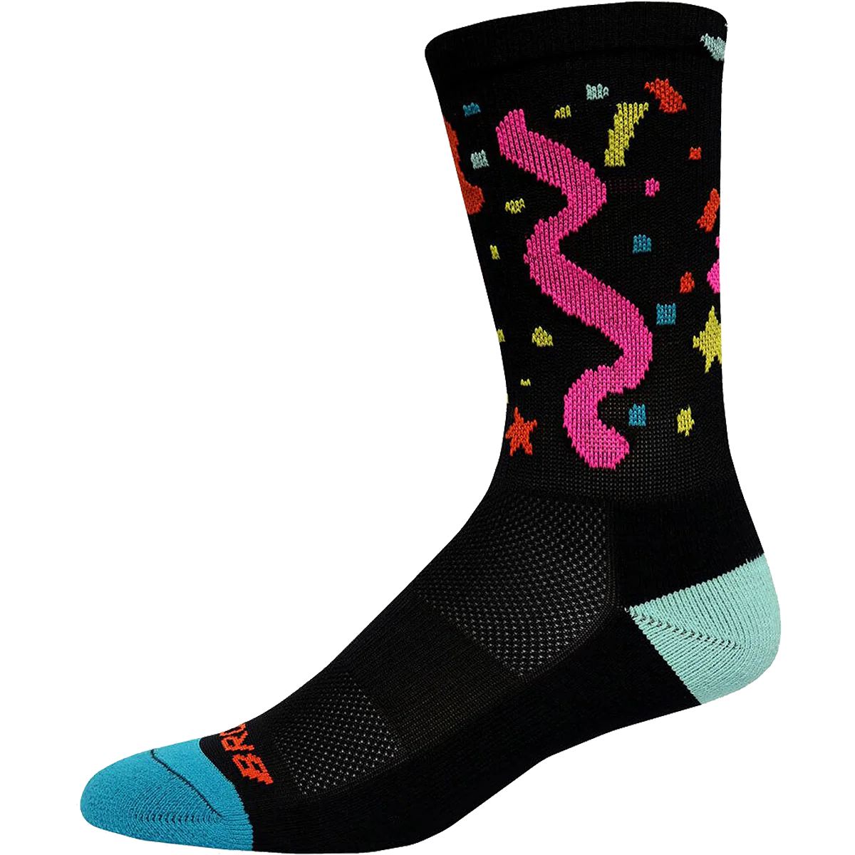 Brooks Birthday Confetti Sock