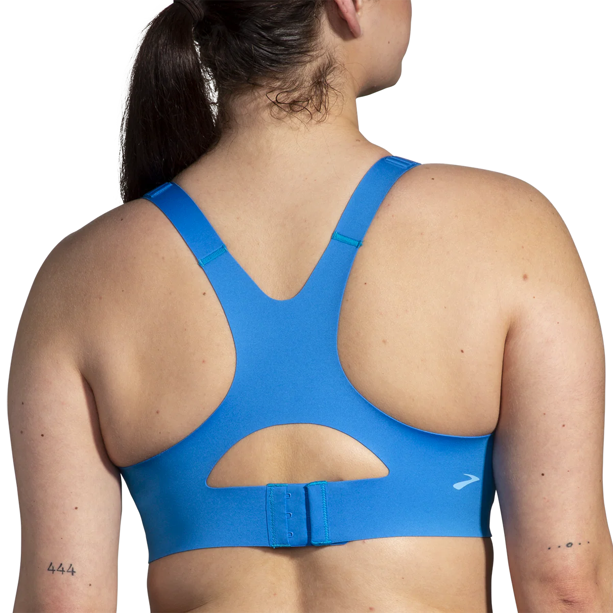 Brooks Dare Racerback Run Bra 2.0 - Azure Blue - Image 3