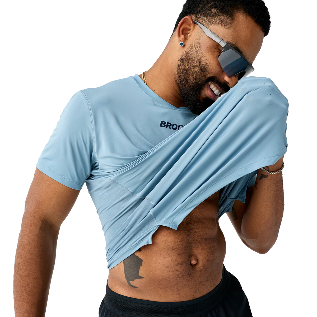 Brooks Dash Cooling Short Sleeve - Image 4