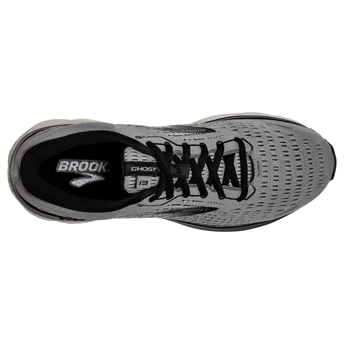Brooks Ghost 13 - Primer Grey - Pearl - Black - Image 3