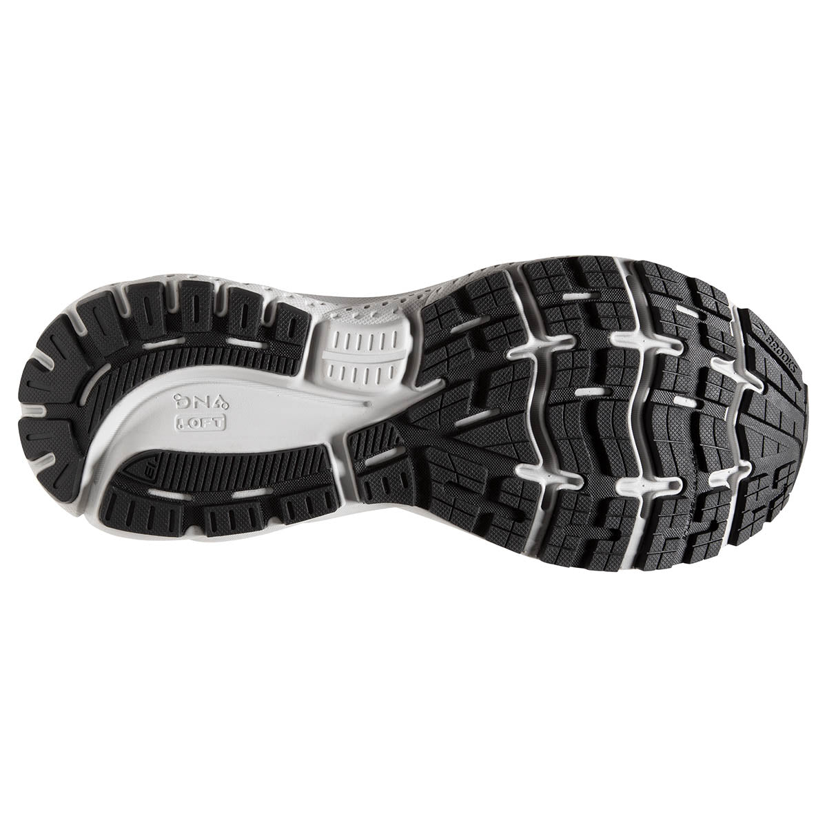 Brooks Ghost 13 - Primer Grey - Pearl - Black - Image 4