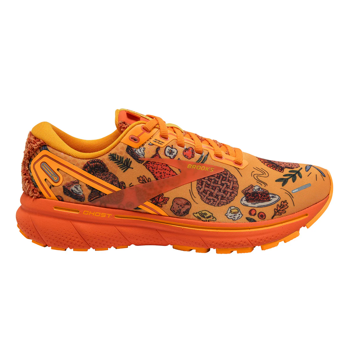 Brooks Ghost 14 Trot Happy