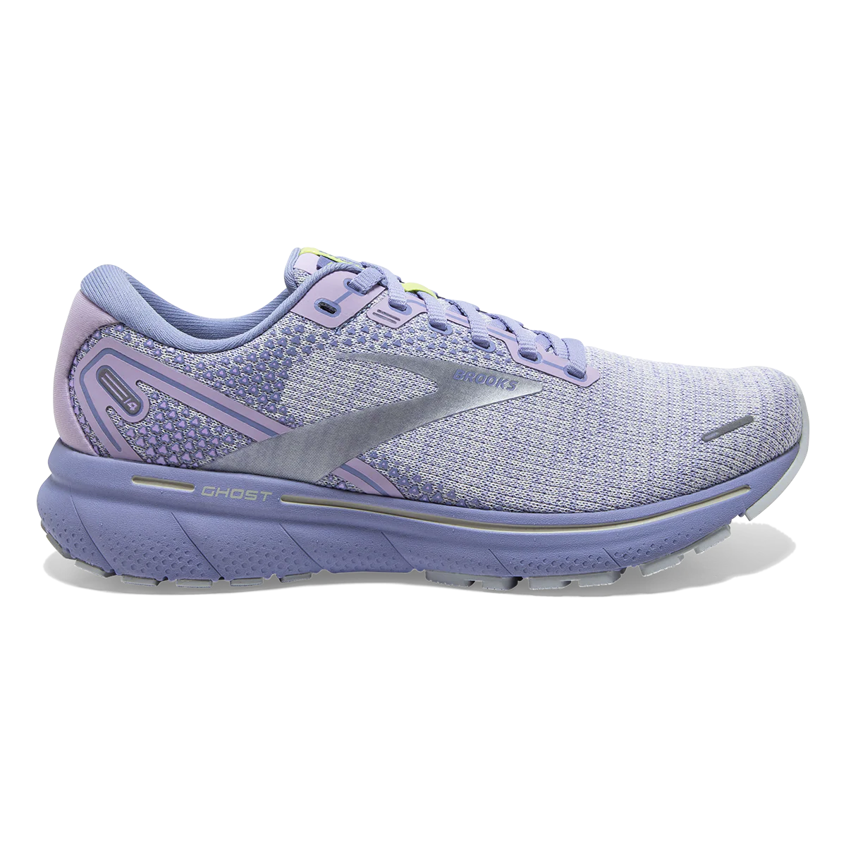Brooks Ghost 14 - Lilac - Purple - Lime