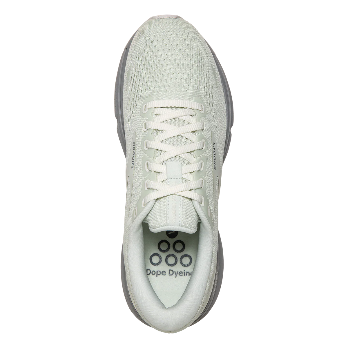 Brooks Ghost 15 Green Silence - Image 3