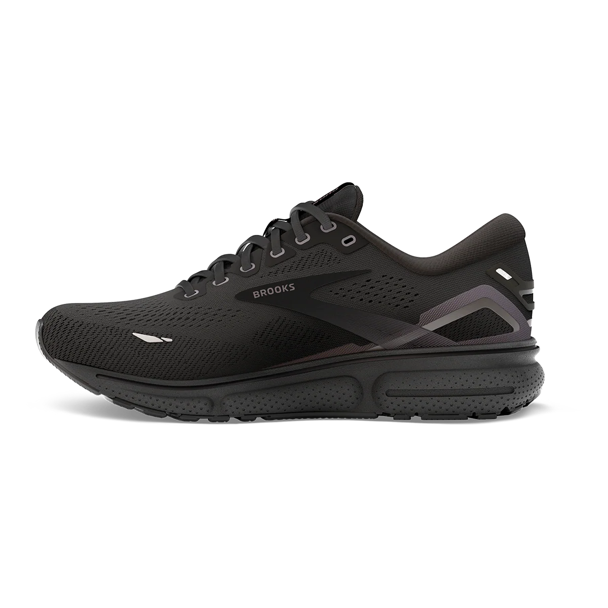 Brooks Ghost 15 - Black - Black - Ebony - Image 2