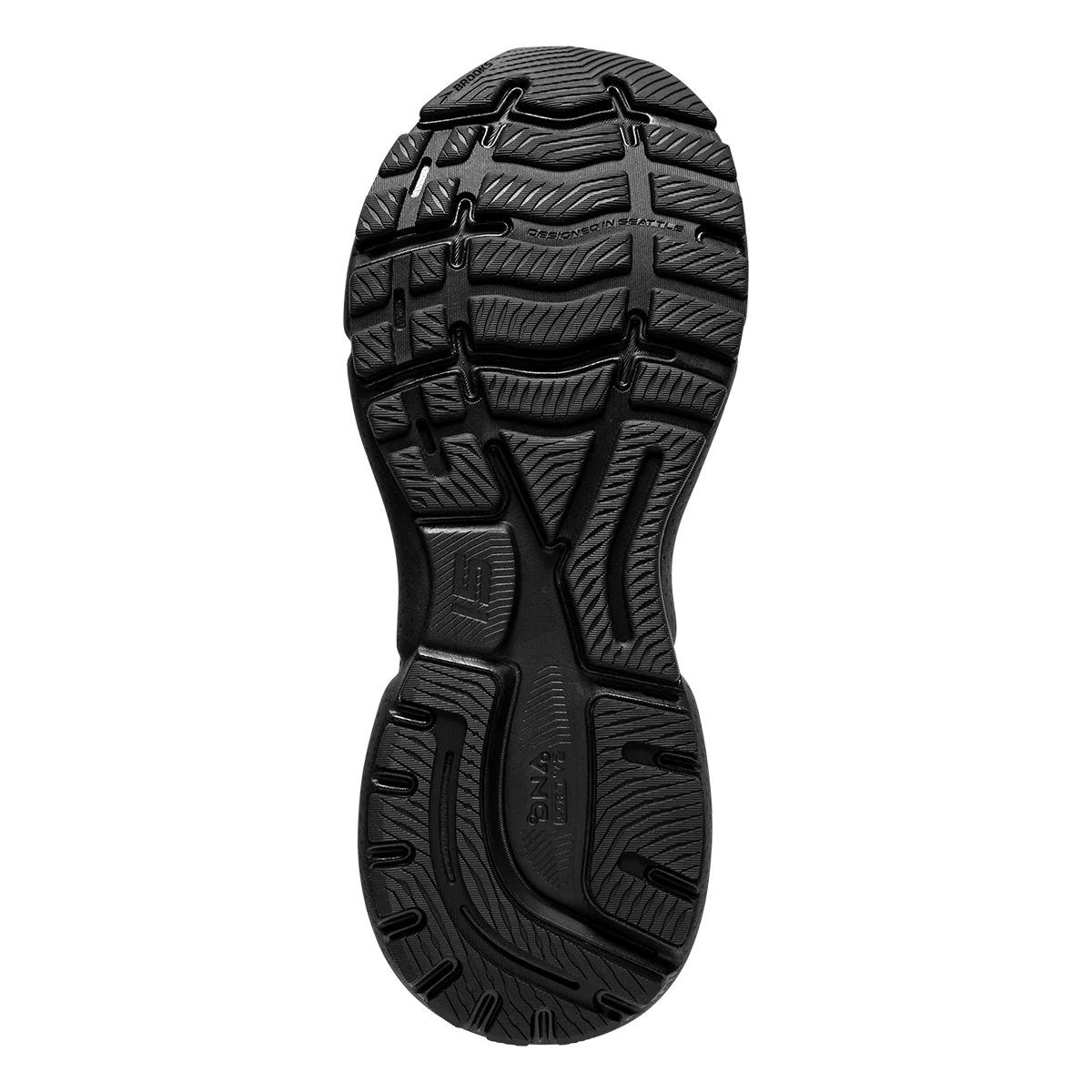 Brooks Ghost 15 - White - Black - Image 4