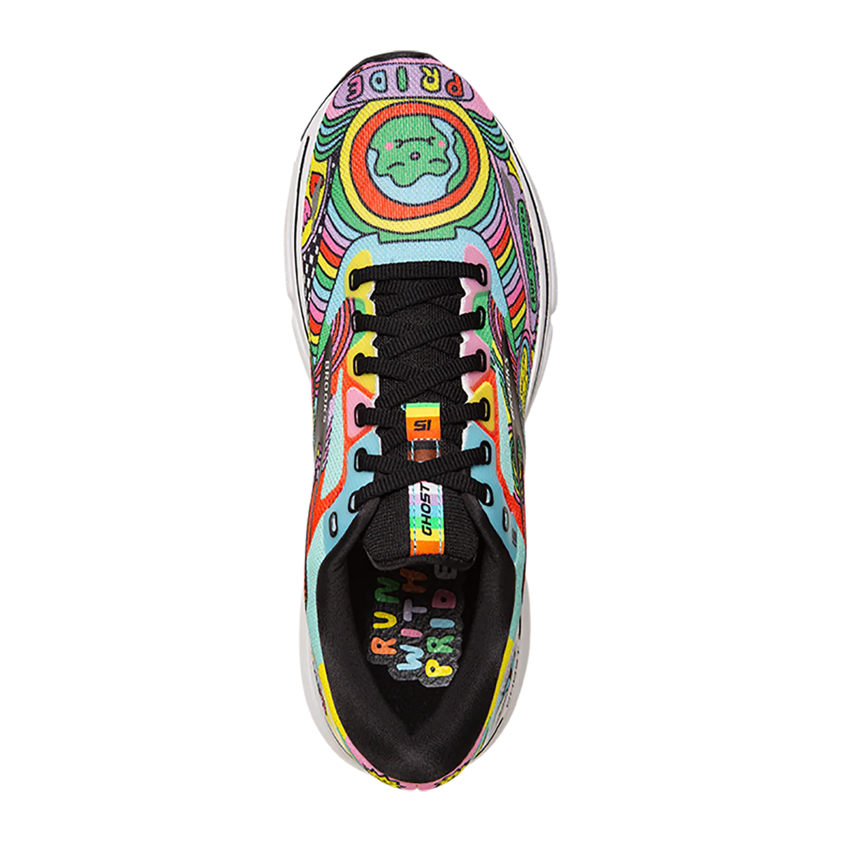 Brooks Ghost 15 Run Proud - Image 3