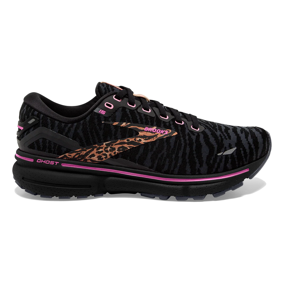 Brooks Ghost 15 Run Wild