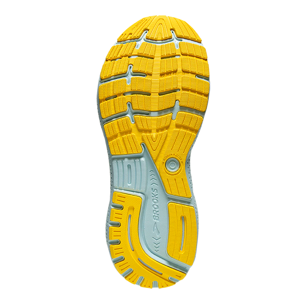 Brooks Ghost 16 - Black - Forged Iron - Blue - Image 4