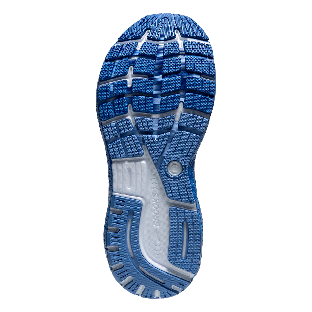 Brooks Ghost 16 - Palace Blue - Provence - Image 4