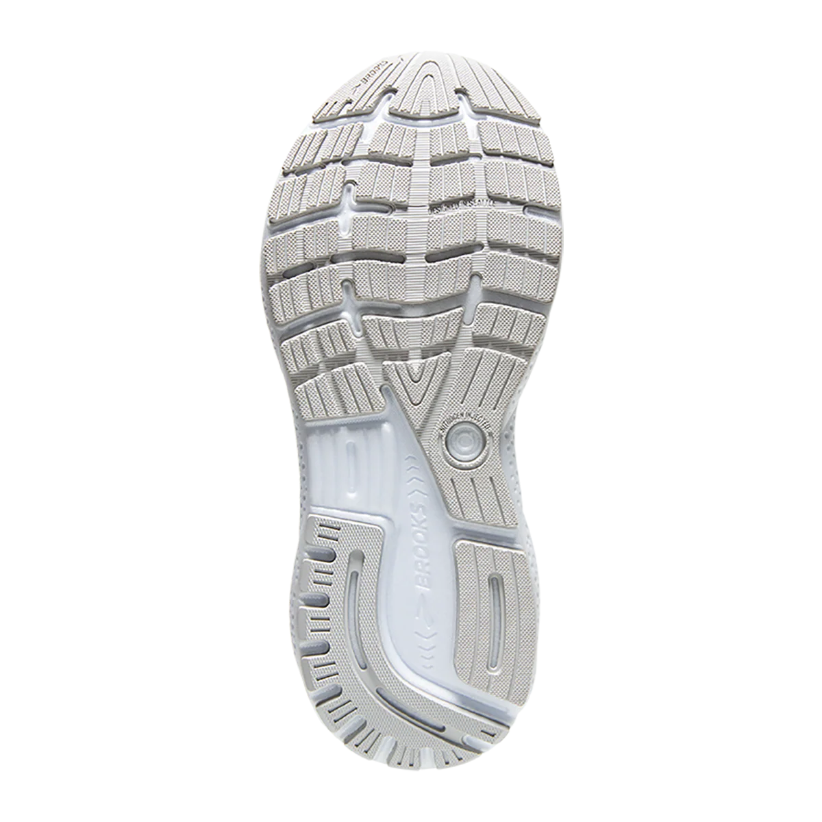 Brooks Ghost 16 - White - White - Grey - Image 4