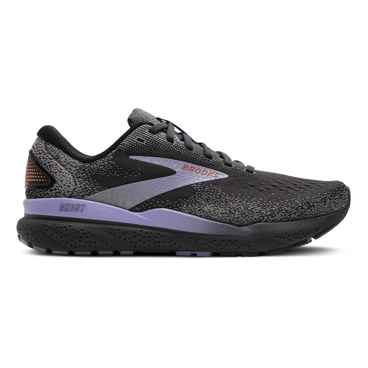 Brooks Ghost 16 - Ebony - Lavender - Copper