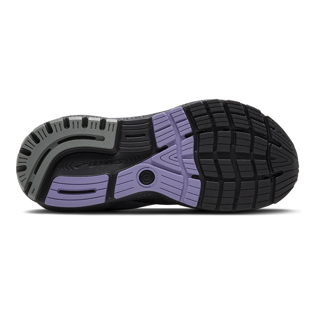 Brooks Ghost 16 - Ebony - Lavender - Copper - Image 4
