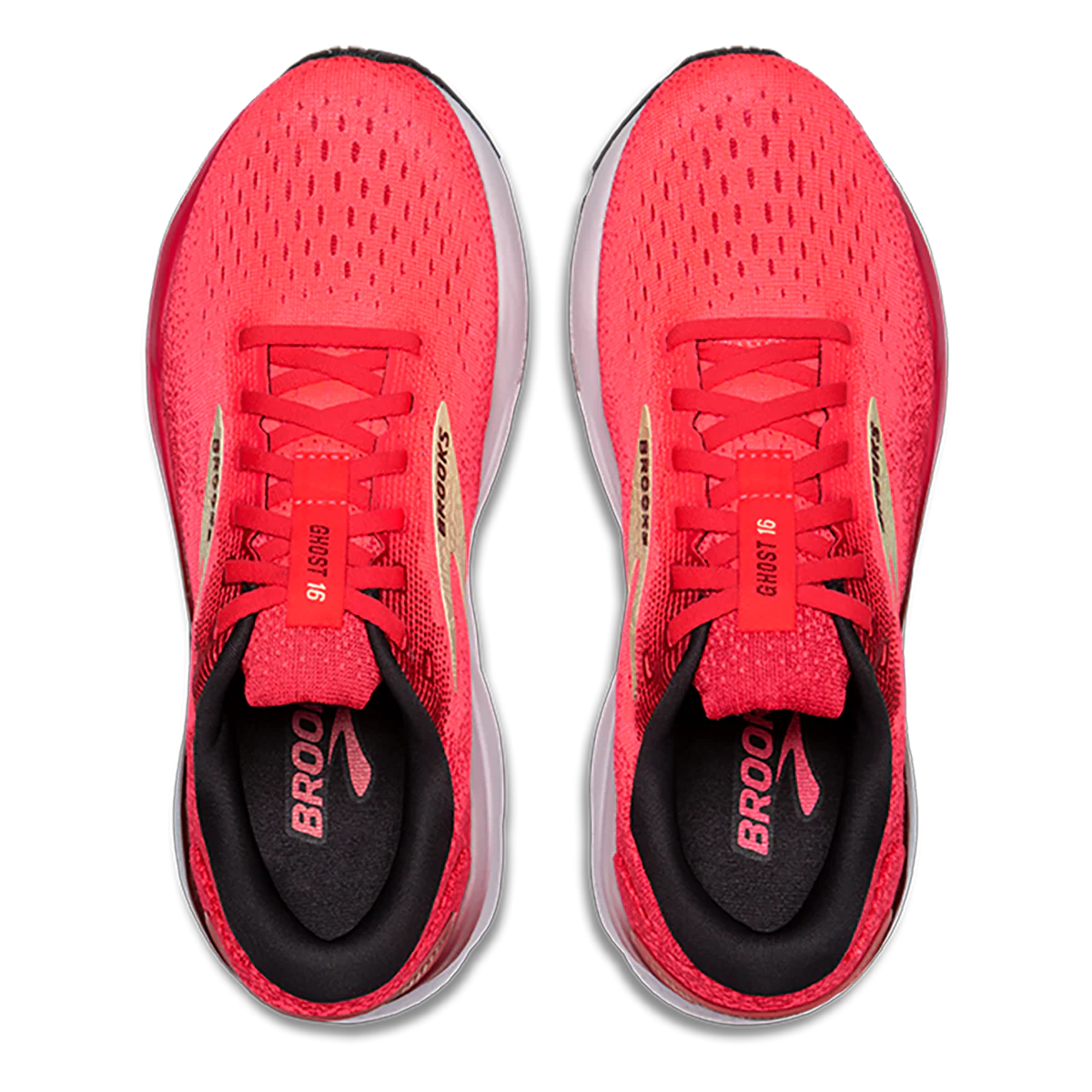 Brooks Ghost 16 - Pink - SunDried Tomato - Cream - Image 3
