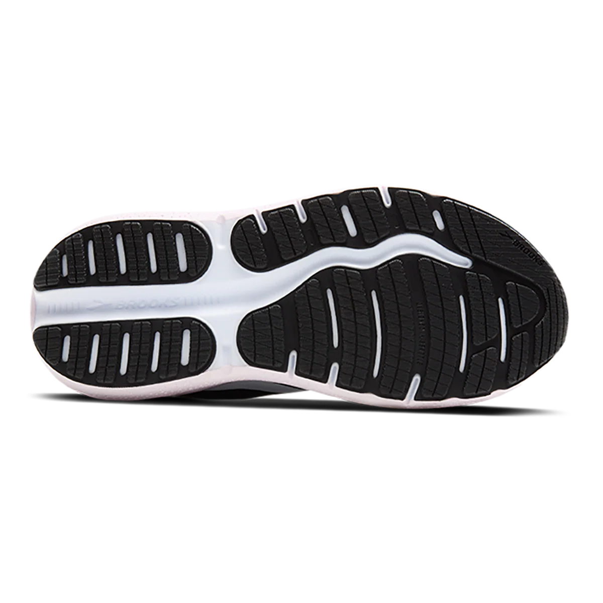 Brooks Ghost Max 2 - Black - White - Orchid Ice - Image 4