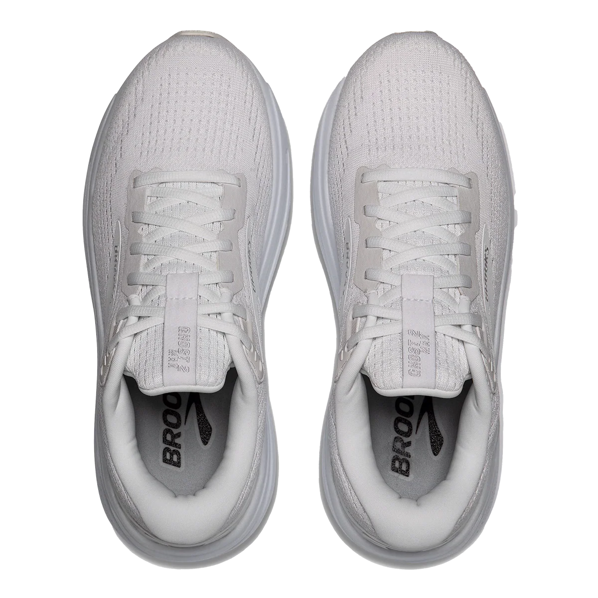 Brooks Ghost Max 2 - Bright White - Bright White - Image 3