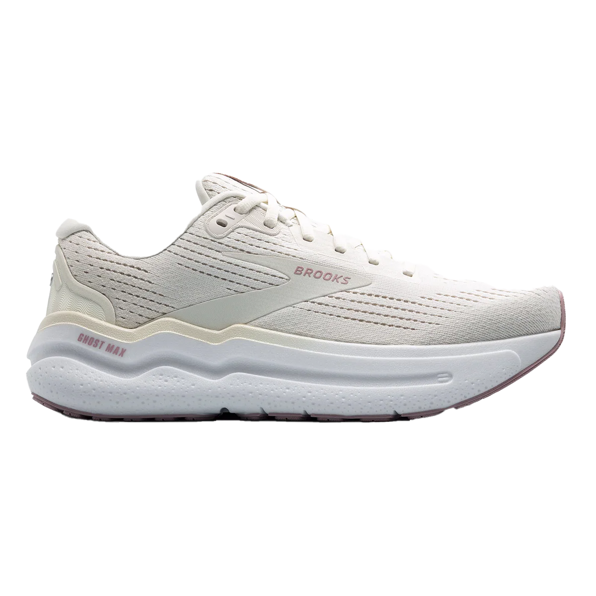 Brooks Ghost Max 2 - Coconut Milk - Gray - Zephyr