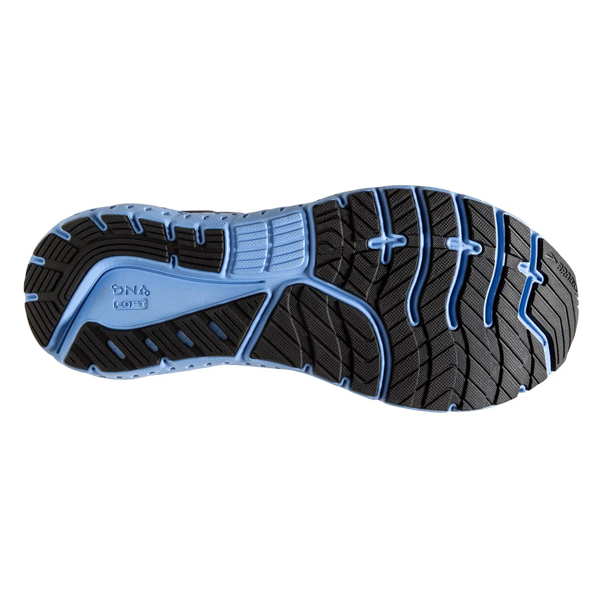 Brooks Glycerin 18 - Black - Ebony - Cornflower - Image 4