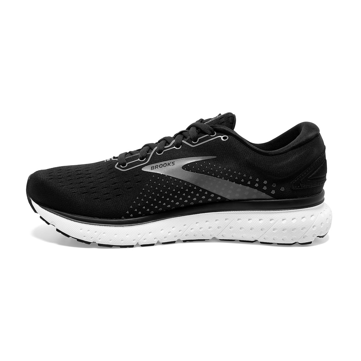 Brooks Glycerin 18 - Black - Pewter - White - Image 2