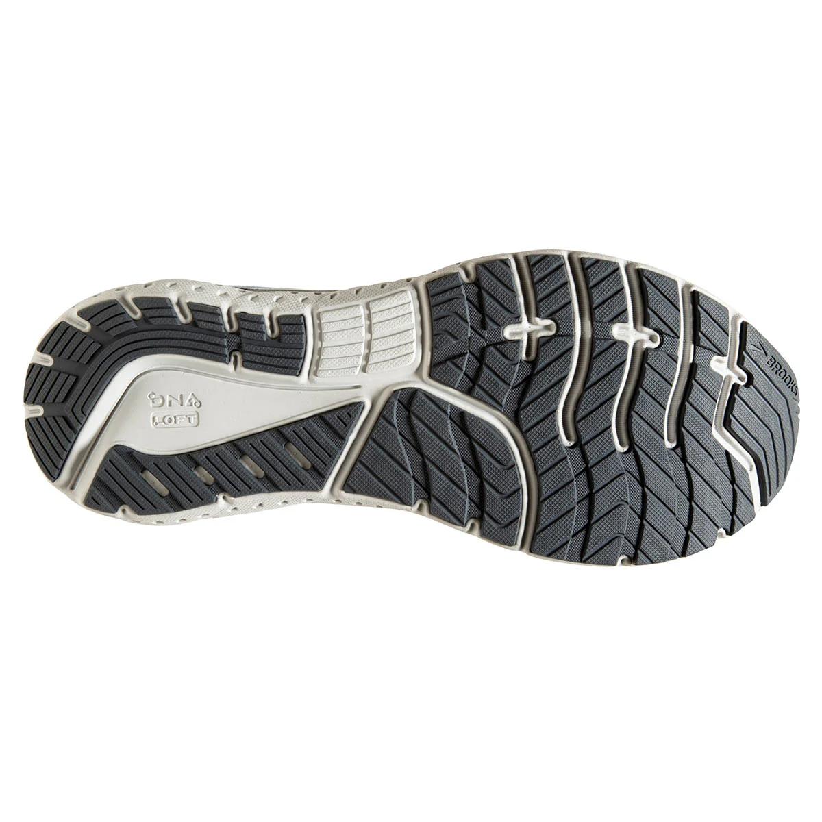 Brooks Glycerin 18 - Kentucky - Turbulence - Grey - Image 4