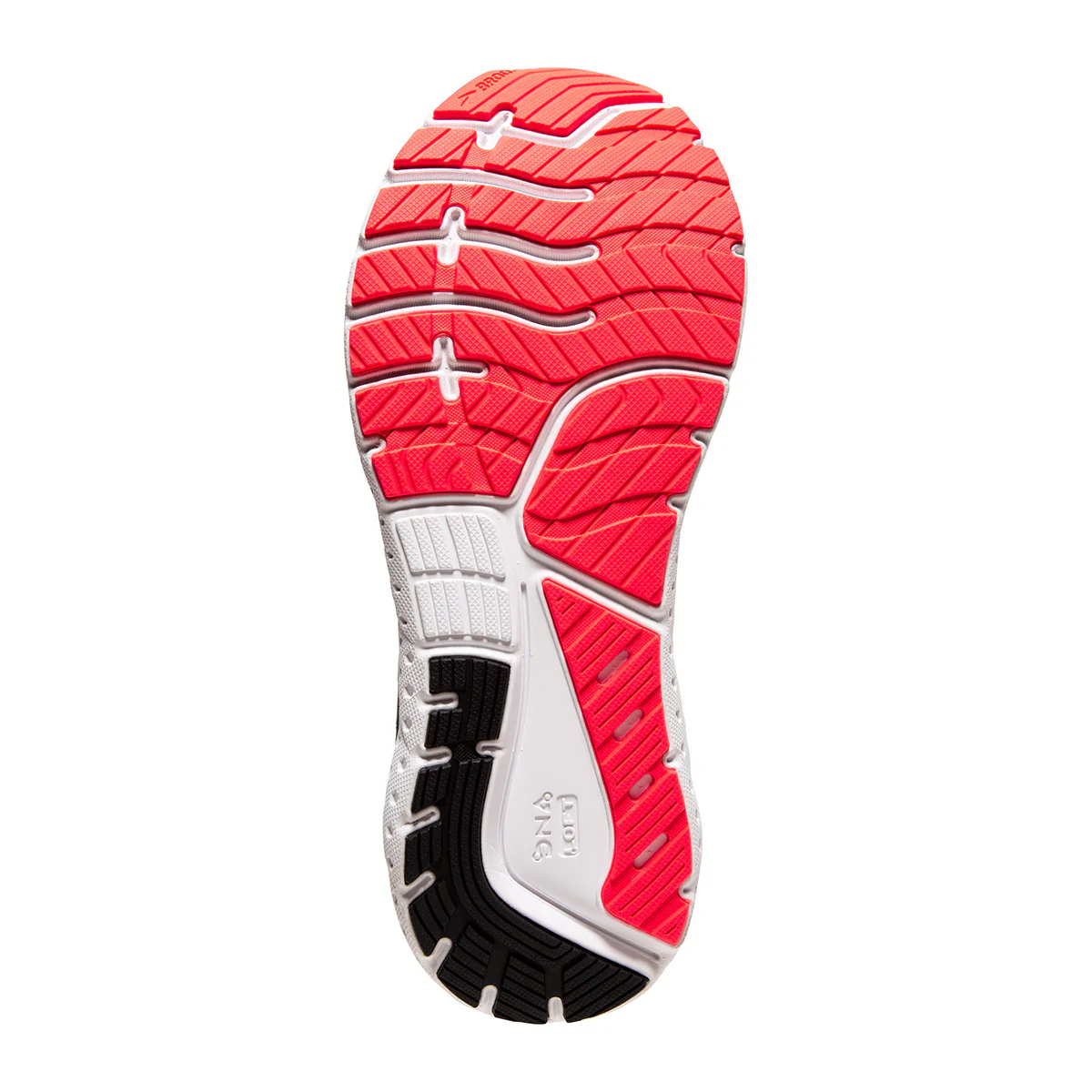 Brooks Glycerin 18 - Nocturne - Coral - White - Image 4
