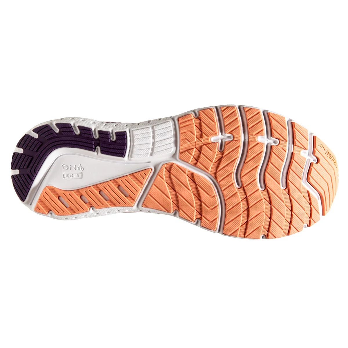 Brooks Glycerin 18 - Valerian - Jewel - Cantaloupe - Image 4