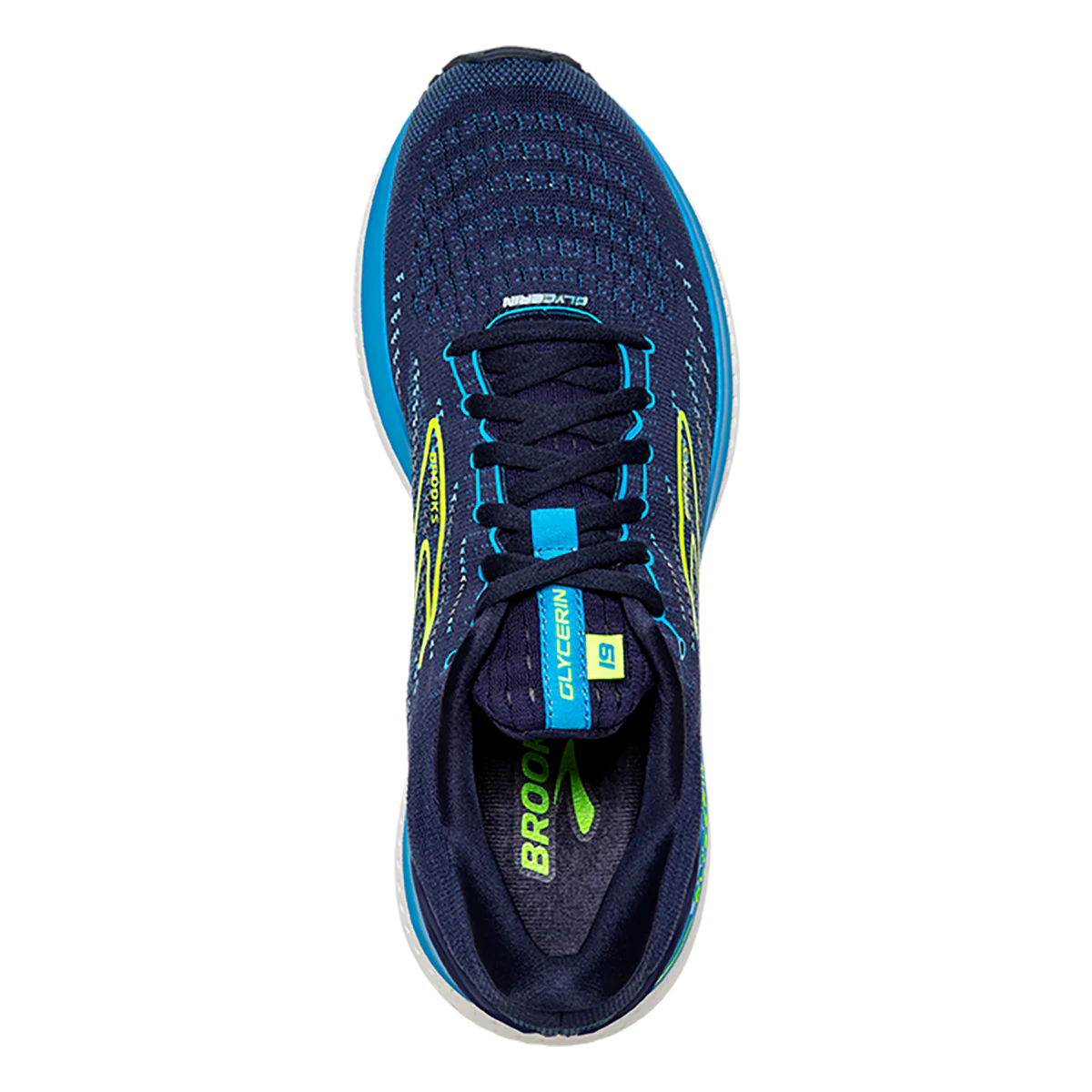Brooks Glycerin 19 - Navy - Blue - Nightlife - Image 3