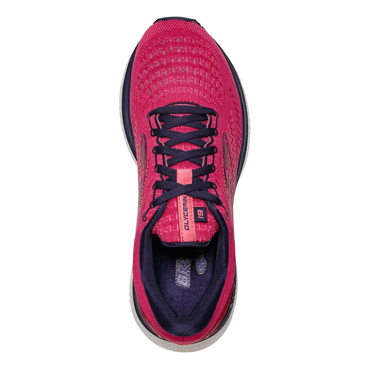 Brooks Glycerin 19 - Barberry - Purple - Calypso - Image 3