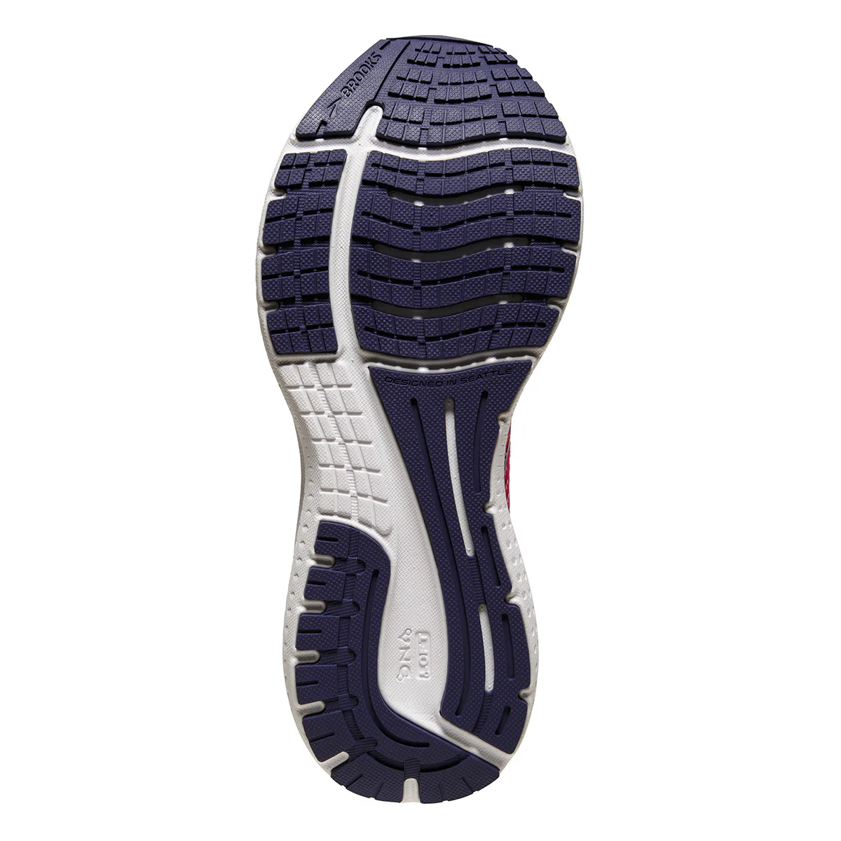 Brooks Glycerin 19 - Barberry - Purple - Calypso - Image 4
