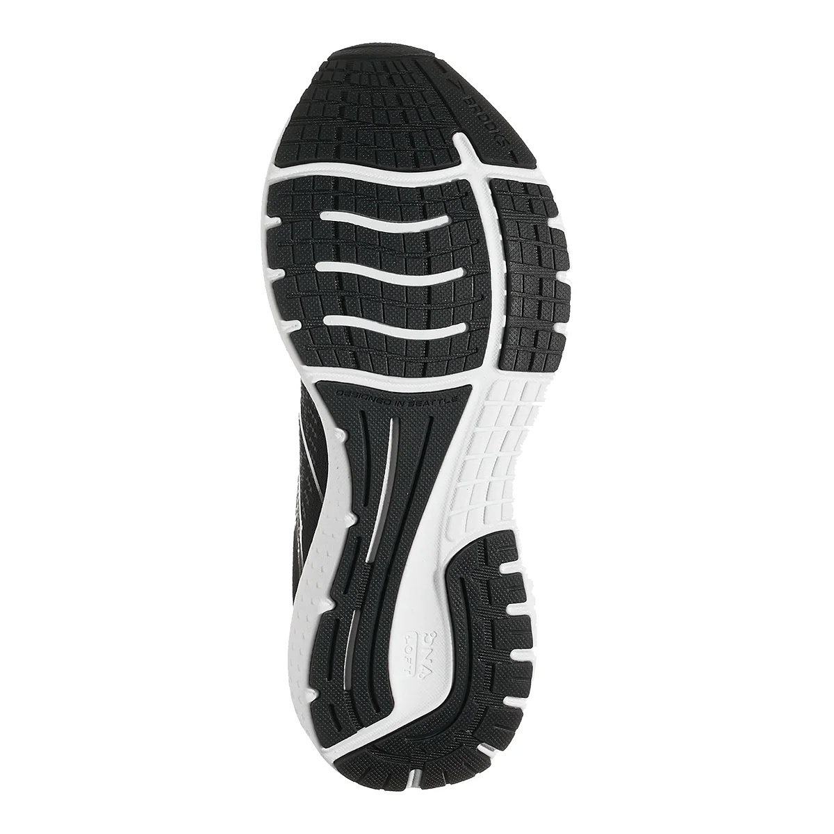 Brooks Glycerin 19 - Black - White - Image 4