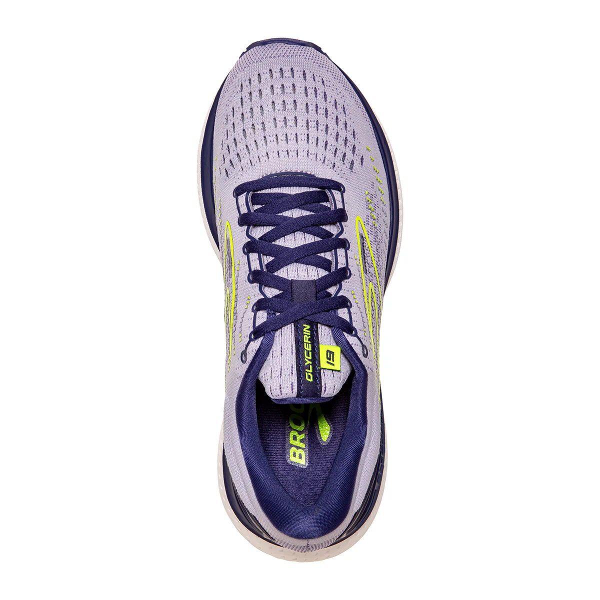 Brooks Glycerin 19 - Lavender - Blue - Nightlife - Image 3