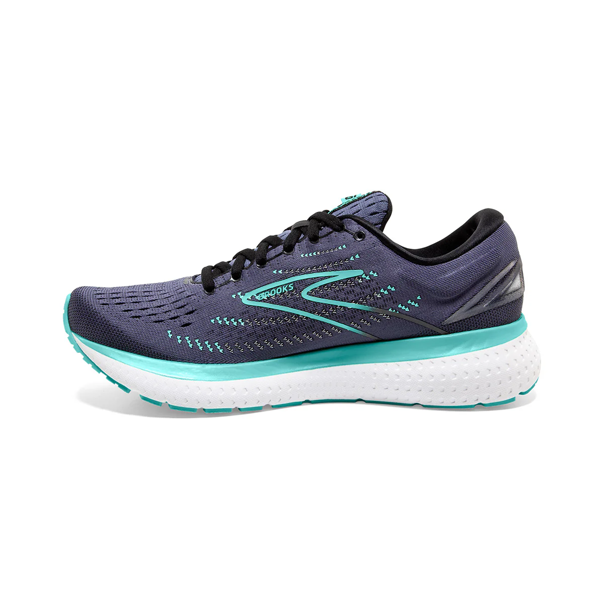 Brooks Glycerin 19 - Nightshadow - Black - Blue - Image 2